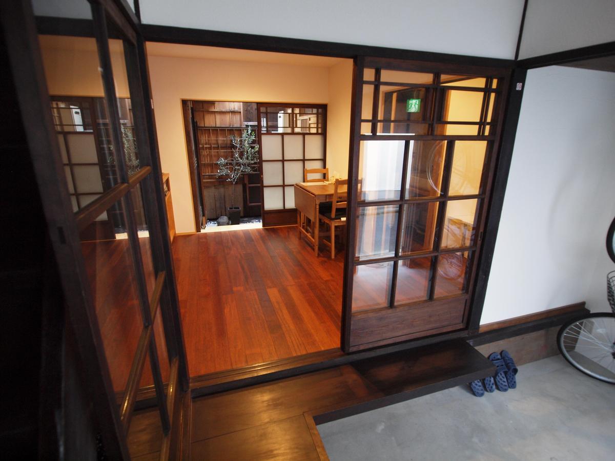 Kaika Minamino Ie Villa Kyoto Eksteriør billede